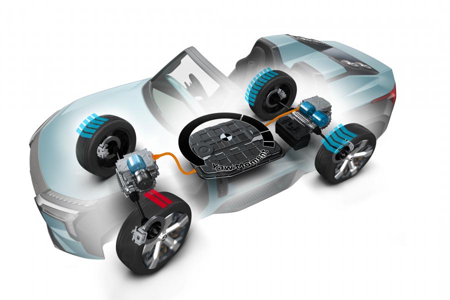 Схема Mitsubishi MI-TECH Concept 2019 года  (фото 9 из 11)